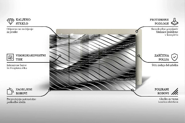 Cobertura placa vitrocerámica Estrutura metálica 3D