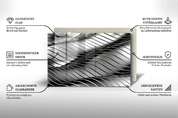 Cobertura placa vitrocerámica Estrutura metálica 3D