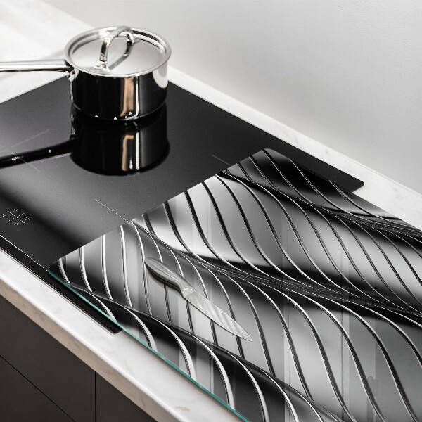 Cobertura placa vitrocerámica Estrutura metálica 3D