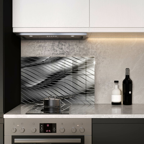 Cobertura placa vitrocerámica Estrutura metálica 3D