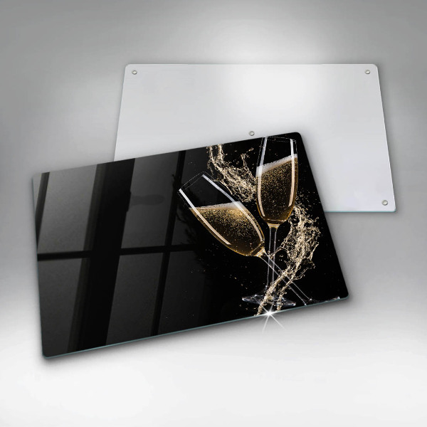 Cobertura placa vitrocerámica Taças de champanhe