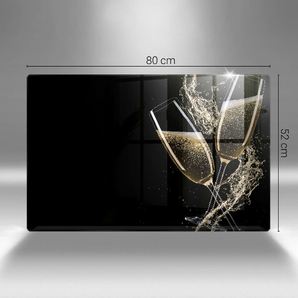 Cobertura placa vitrocerámica Taças de champanhe