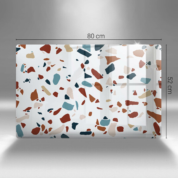 Cobertura placa vitrocerámica Pedra decorativa