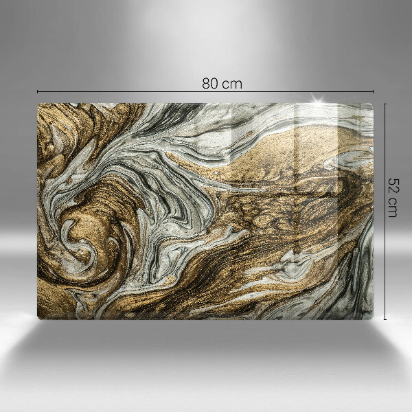 Cobertura placa vitrocerámica Abstração rica