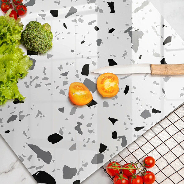 Protetor de fogão de vidro Grés decorativo