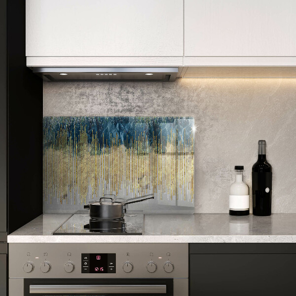 Cobertura placa vitrocerámica Abstração do designer