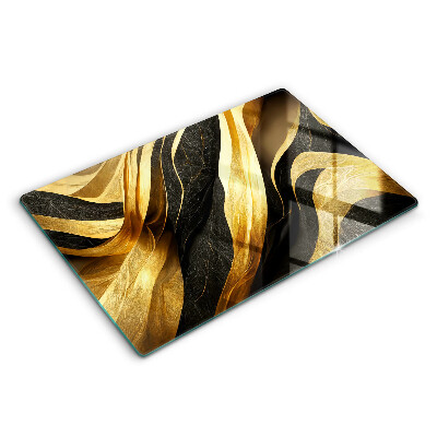 Protetor para fogão de vidro Abstração elegante