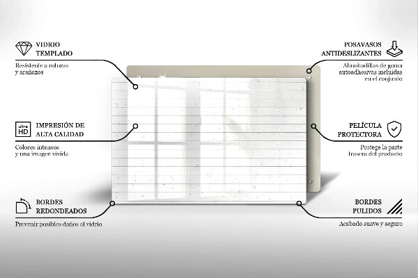 Cobertura placa vitrocerámica Quadros de luz modernos