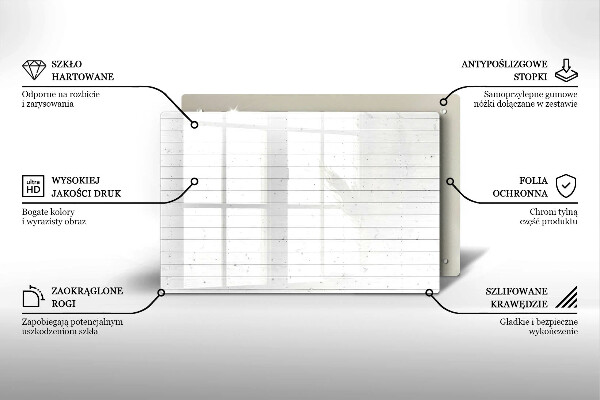 Cobertura placa vitrocerámica Quadros de luz modernos