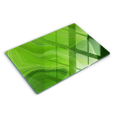 Protetor de fogão de vidro Textura abstrata