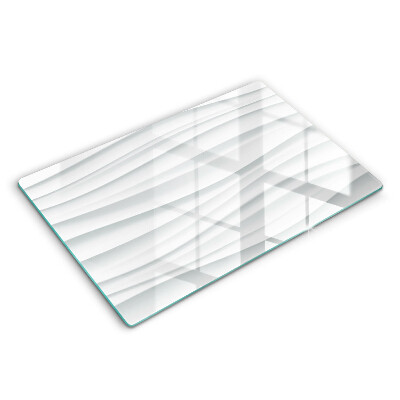 Protetor de fogão de vidro Estrutura moderna