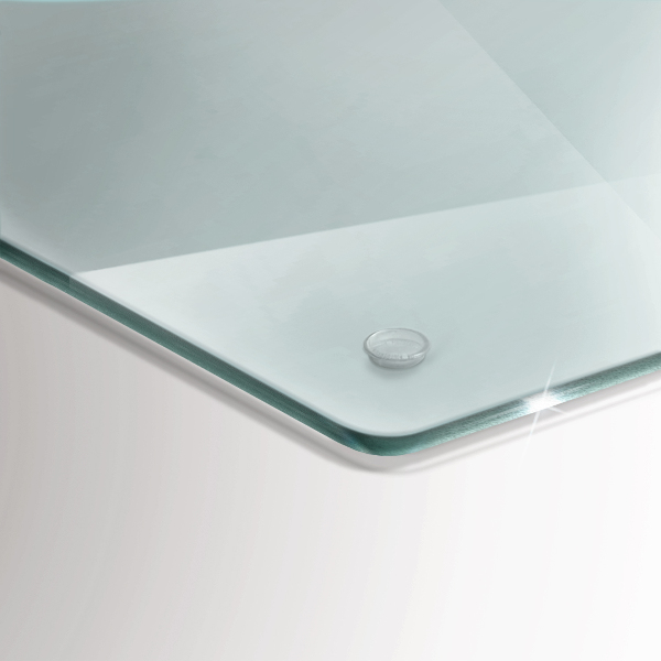 Placa de proteção transparente para indução 2x40x52 cm