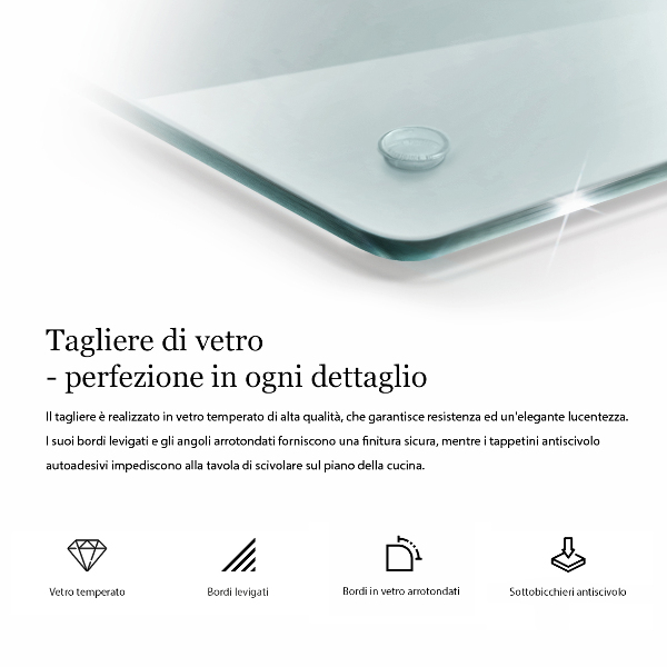 Cobertura transparente para placas de indução 60x52 cm