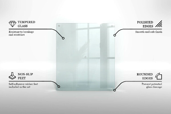 Cobertura transparente para placas de indução 60x52 cm