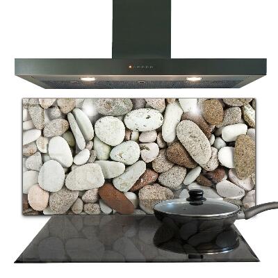 Painel cozinha Parede de tijolos naturais