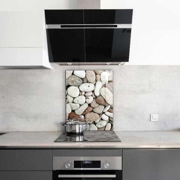 Painel cozinha Parede de tijolos naturais