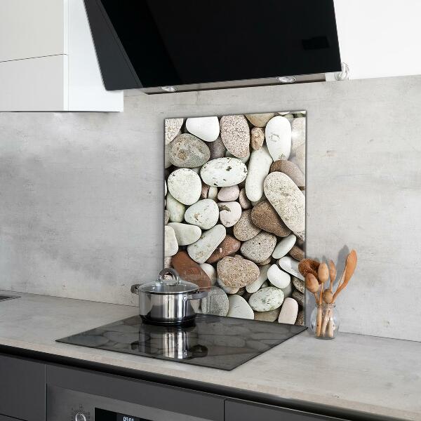 Painel cozinha Parede de tijolos naturais