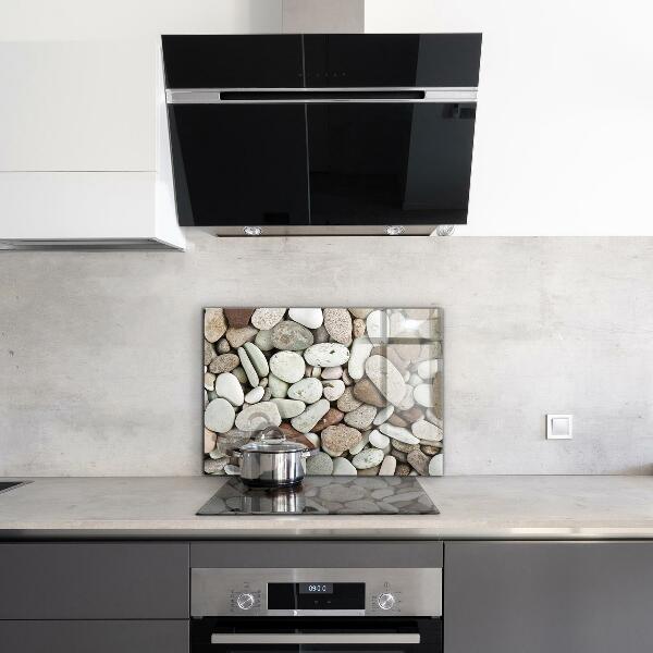 Painel cozinha Parede de tijolos naturais