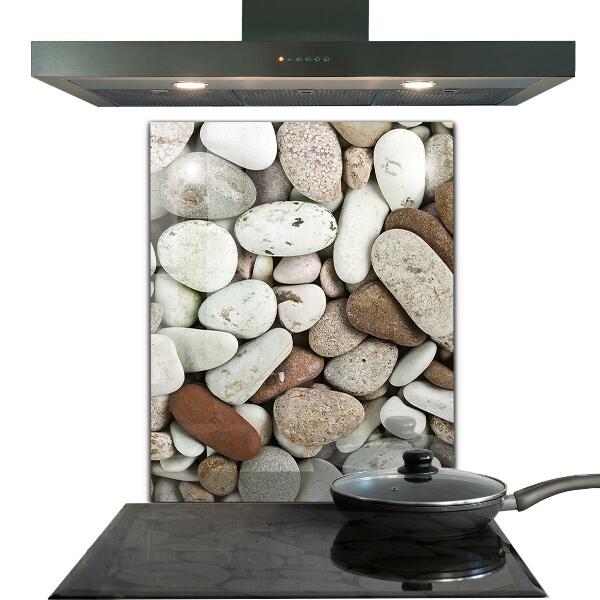 Painel cozinha Parede de tijolos naturais