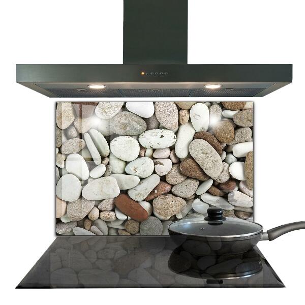 Painel cozinha Parede de tijolos naturais