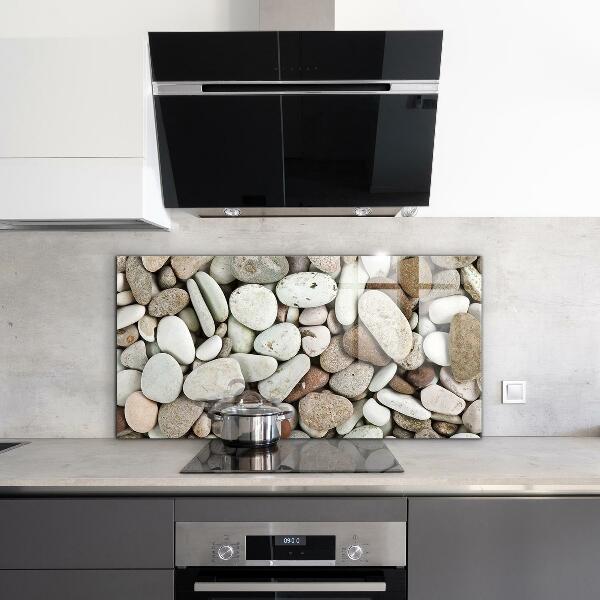 Painel cozinha Parede de tijolos naturais