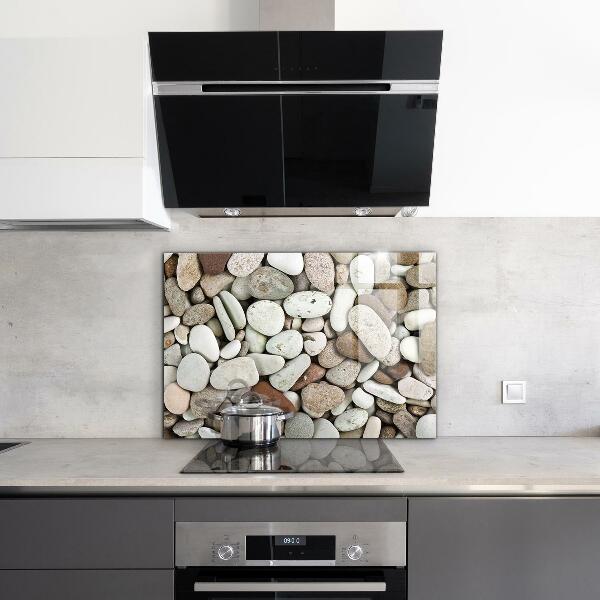 Painel cozinha Parede de tijolos naturais