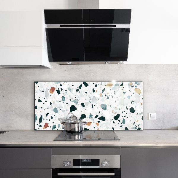 Backsplash cozinha Pedra Terrazzo