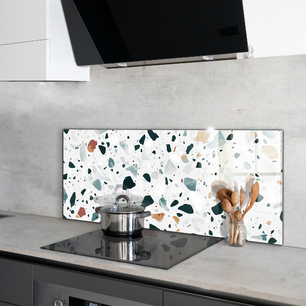 Backsplash cozinha Pedra Terrazzo