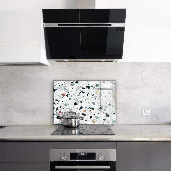 Backsplash cozinha Pedra Terrazzo
