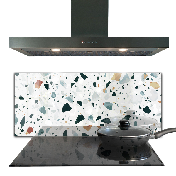 Backsplash cozinha Pedra Terrazzo
