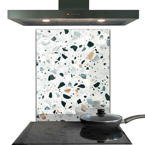Backsplash cozinha Pedra Terrazzo