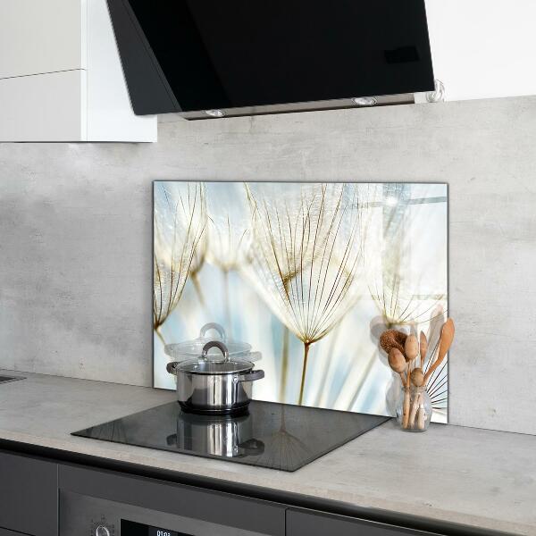 Painel cozinha Dente-de-leão ao vento