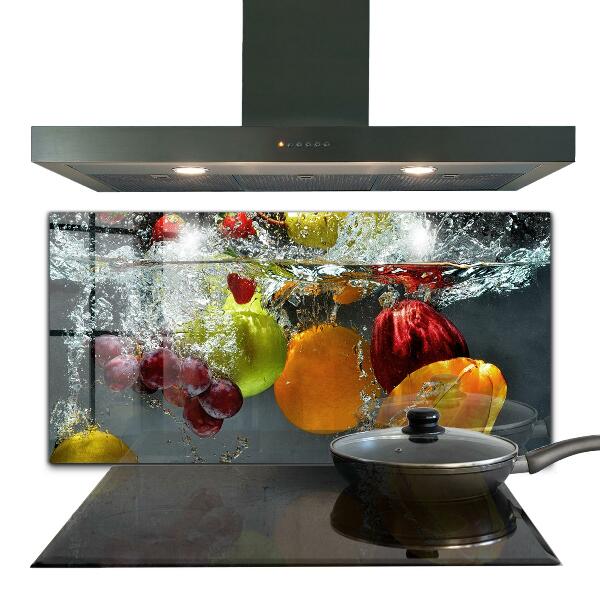 Painel cozinha Limonada de Frutas Suculentas