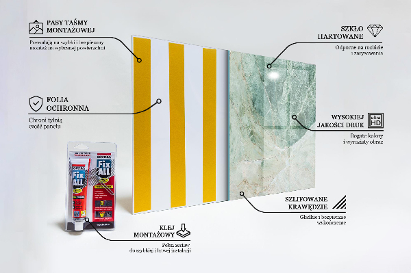 Painel para cozinha Textura de metal antigo