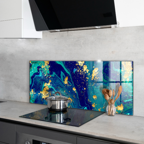 Backsplash cozinha Textura de madeira de carvalho