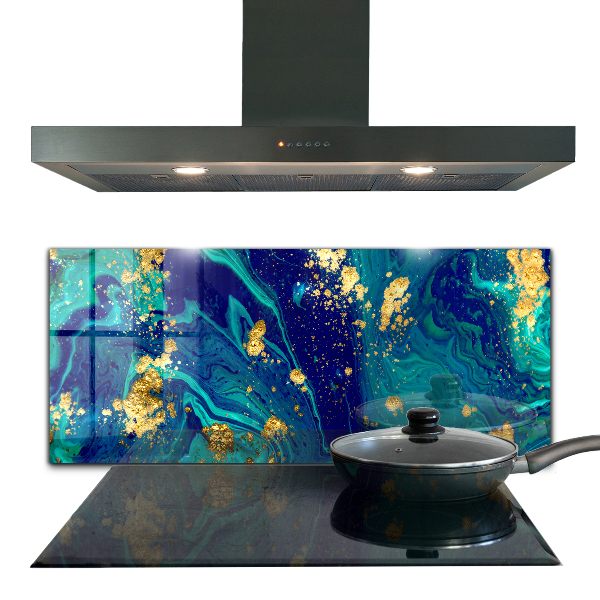 Backsplash cozinha Textura de madeira de carvalho