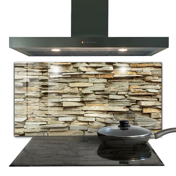 Backsplash cozinha Penas de pavão, bela natureza