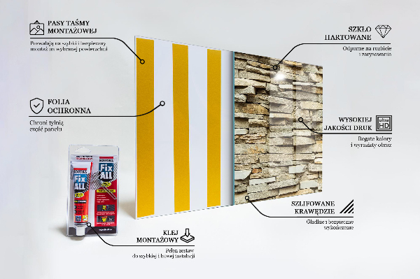 Backsplash cozinha Penas de pavão, bela natureza