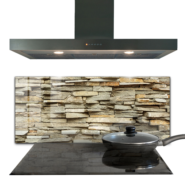 Backsplash cozinha Penas de pavão, bela natureza