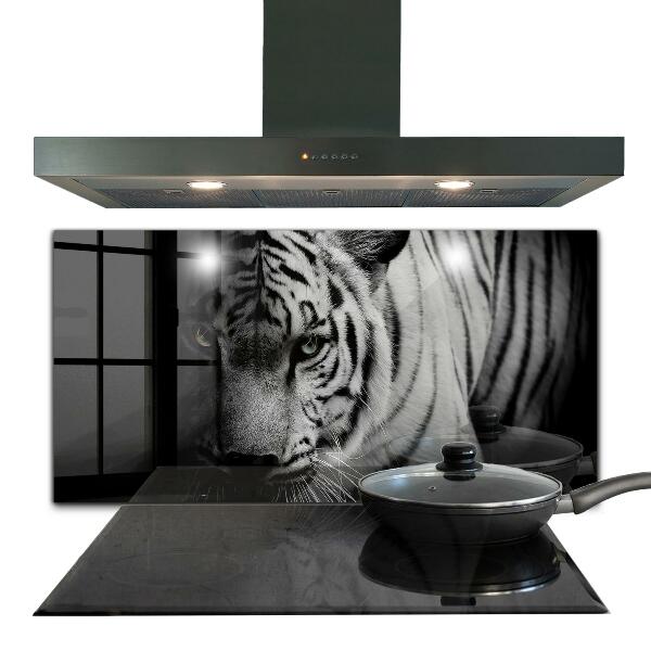 Painel cozinha Tigre Branco Siberiano