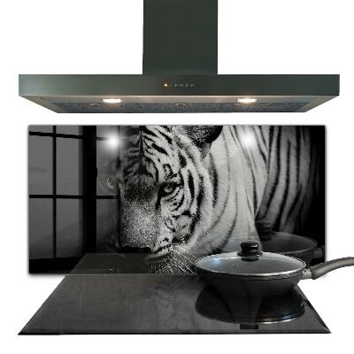 Painel cozinha Tigre Branco Siberiano
