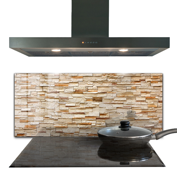 Painel para cozinha Penas coloridas de pássaros