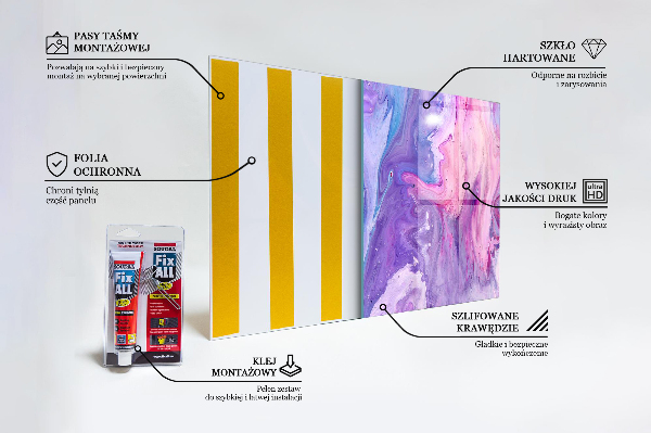 Painel cozinha Uma gota de orvalho pela manhã
