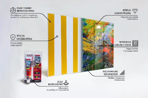 Backsplash cozinha Explosão de cores