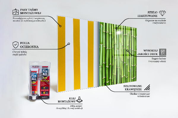 Backsplash cozinha Bambu Asiático