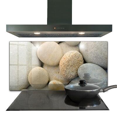 Backsplash cozinha Textura de tinta a óleo