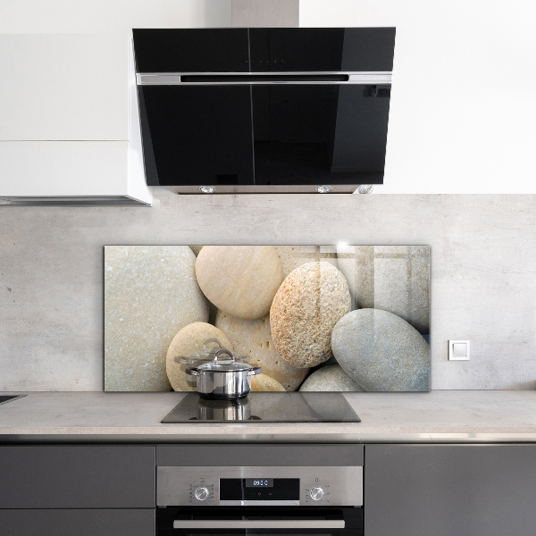Backsplash cozinha Textura de tinta a óleo