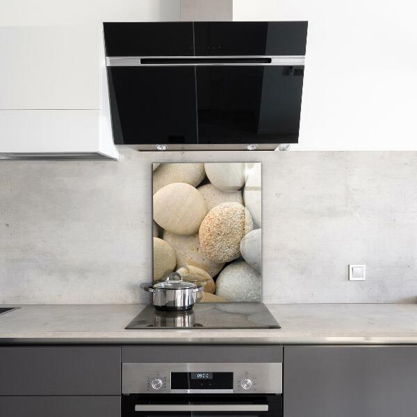 Backsplash cozinha Textura de tinta a óleo