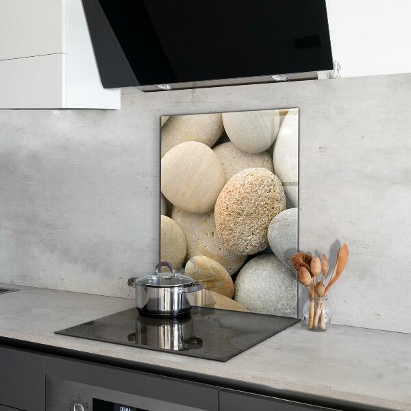 Backsplash cozinha Textura de tinta a óleo