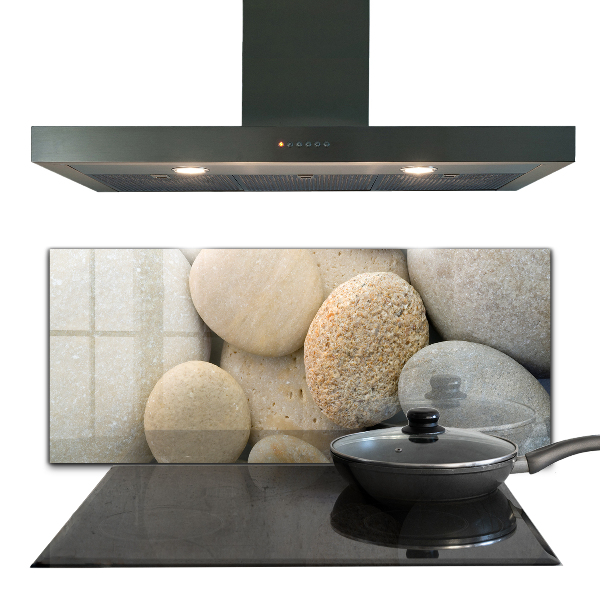 Backsplash cozinha Textura de tinta a óleo